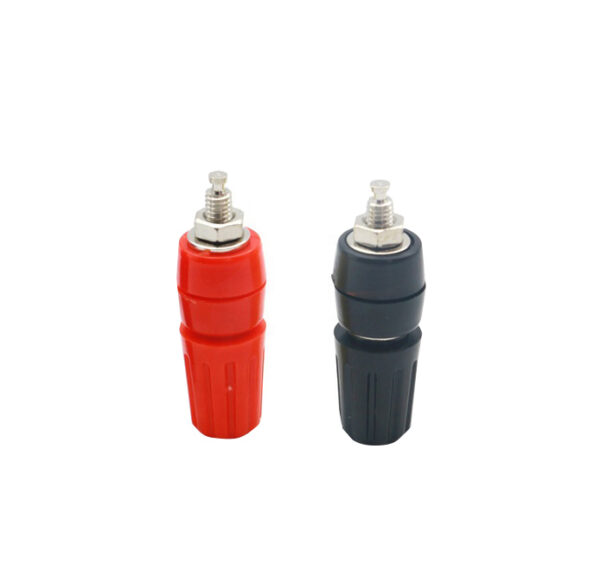 XS-P020/B Μαύρη μπόρνα  4mm 10A