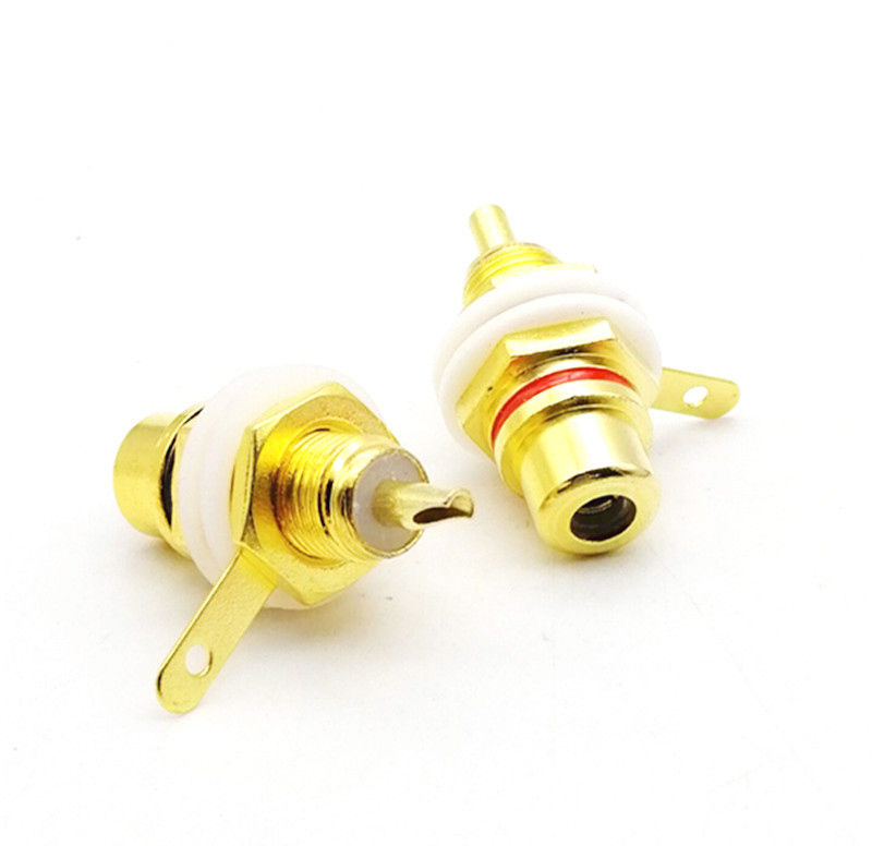 XS-P030 XS-P030/B RCA ΣΑΣΙ ΕΠΙΧΡΥΣΟ ΜΑΥΡΟ - Image 1