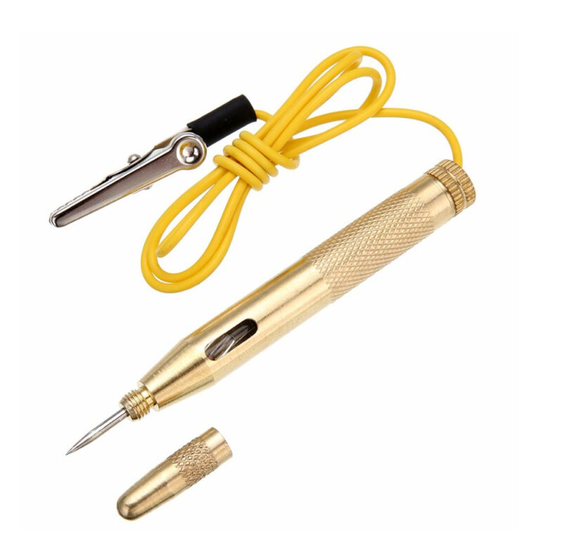 Tester Ελέγχου Καλωδιώσεων 6-12V - Image 2