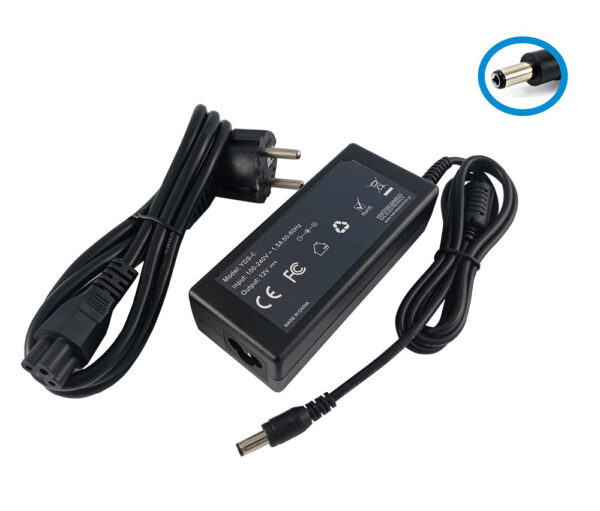 YDS33.6/33.6 ΦΟΡΤΙΣΤΗΣ ΜΠΑΤΑΡΙΩΝ Li-Ion 33.6VDC 1A