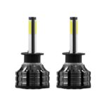 GloboStar® 82040 H1 K9 Line KIT Βασικού Φωτισμού Αυτοκινήτου & Φορτηγού 3rd Generation Can-Bus Series LED CREE CXB COB 30W/60W 7200lm/14400lm DC 12V Αδιάβροχο IP66 Ψυχρό Λευκό 6000K