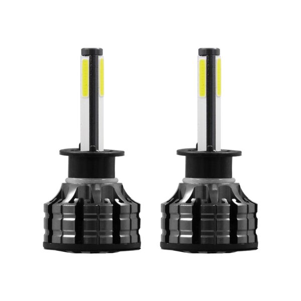 GloboStar® 82040 H1 K9 Line KIT Βασικού Φωτισμού Αυτοκινήτου & Φορτηγού 3rd Generation Can-Bus Series LED CREE CXB COB 30W/60W 7200lm/14400lm DC 12V Αδιάβροχο IP66 Ψυχρό Λευκό 6000K
