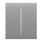 Ajax Center Button (2 Gang) Fog