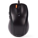 Ποντίκι Ενσύρματο A4Tech 1600 DPI, Μαύρο