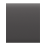 Ajax Center Button (1 Gang/2 Way) Grey