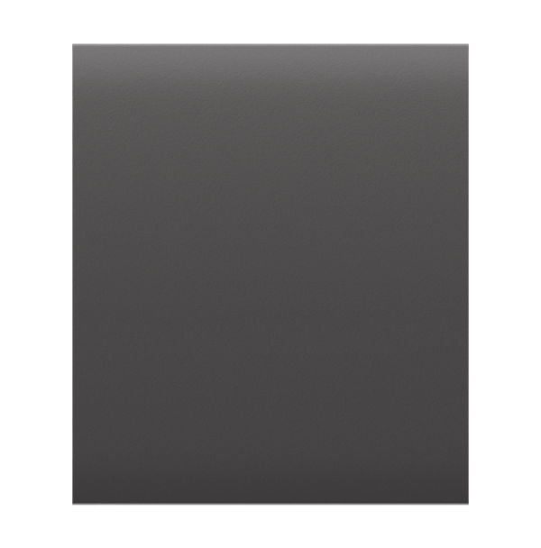 Ajax Center Button (1 Gang/2 Way) Grey
