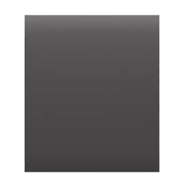 Ajax Center Button (1 Gang/2 Way) Grey