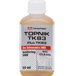 Υγρό FLUX (no clean) MEDIUM ACTIVE (TK83) 50ml