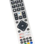 Γνήσιο Τηλεχειριστήριο Τηλεόρασης SHARP AQUOS VOICE BT