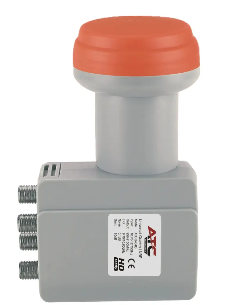 atc_gkf-2404q-lpp LNB 2404 Τετραπλό Quattro (για Πολυδιακόπτες) - Image 1
