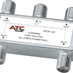 Διακλαδωτής 4 Εξόδων 5-2400Mhz