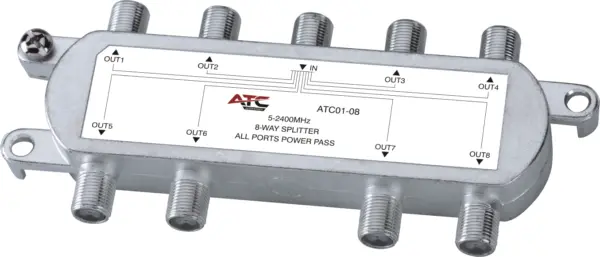 Διακλαδωτής 8 Εξόδων 5-2400Mhz