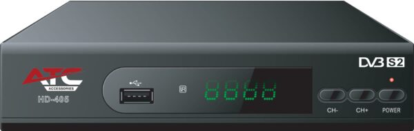 Δορυφορικός Δέκτης ATC HD405 DVB-S2