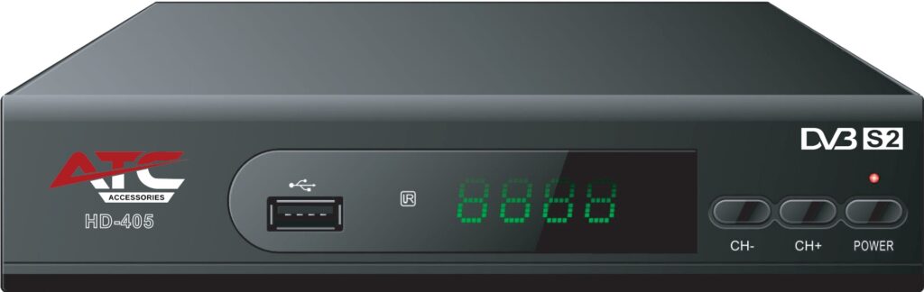 atc_hd-405 Δορυφορικός Δέκτης ATC HD405 DVB-S2 - Image 1