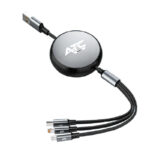 C3in1 Καλώδιο Πολλαπλής Φόρτισης Lightning Type-C Micro