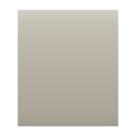 Ajax Center Button (1 Gang/2 Way) Ivory