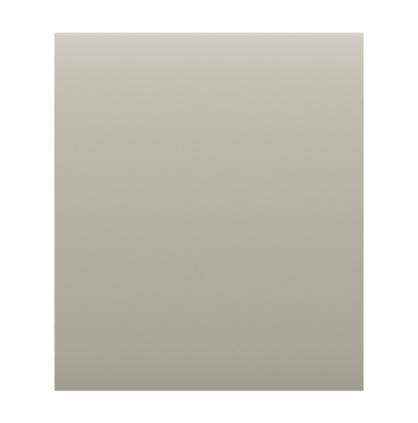 Ajax Center Button (1 Gang/2 Way) Ivory