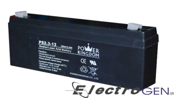 Μπαταρία Μολύβδου Κλειστού Τύπου 12V/2.3Ah
