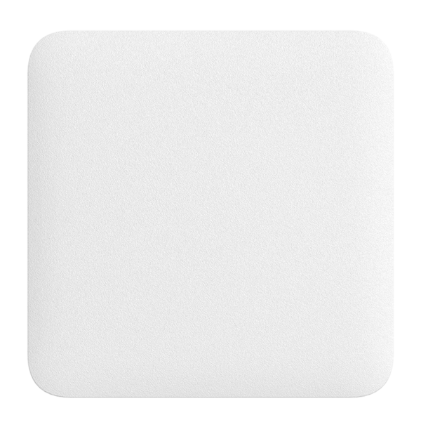 Ajax Solo Button (1 Gang/2 Way) White