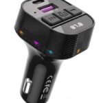 XO BCC17 Smart Bluetooth MP3 A+C Dual Port PD30W Φορτιστής Αυτοκινήτου