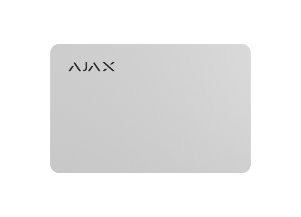 Ajax Pass White
