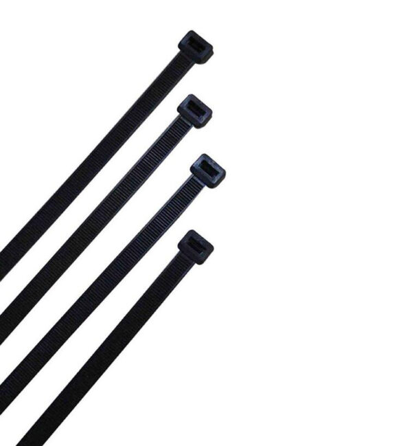 SZS-4X200/BLACK ΔΕΜΑΤΙΚΑ ΚΑΛΩΔΙΩΝ ΜΑΥΡΑ 4x200