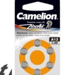 Μπαταρία Camelion A13 για Ακουστικά Βαρηκοΐας