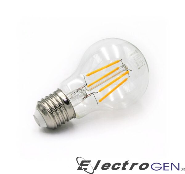 LED ΛΑΜΠΑ COG ΑΧΛΑΔΙ ΔΙΑΦΑΝΟ Ε27 8W 230V ΨΥΧΡΟ