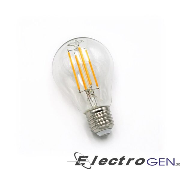LED ΛΑΜΠΑ COG ΑΧΛΑΔΙ ΔΙΑΦΑΝΟ Ε27 10W 230V ΨΥΧΡΟ