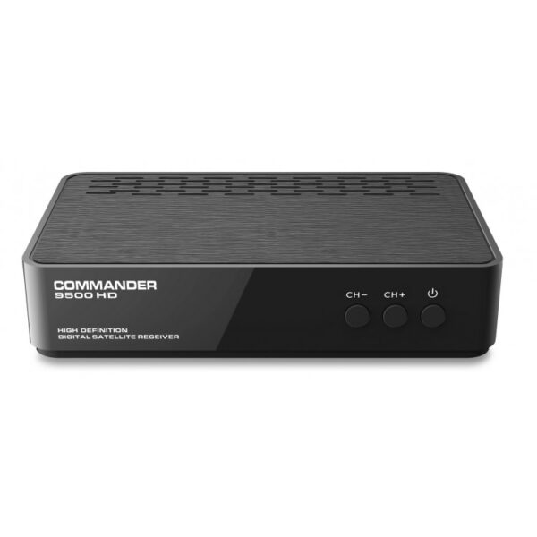 Δορυφορικός Δέκτης Commander 9500HD 1 Reader
