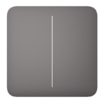 Ajax Solo Button (2 Gang) Grey