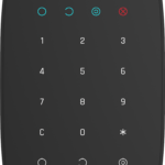 Ajax Keypad Plus Black