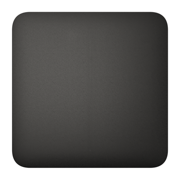 Ajax Solo Button (1 Gang/2 Way) Black