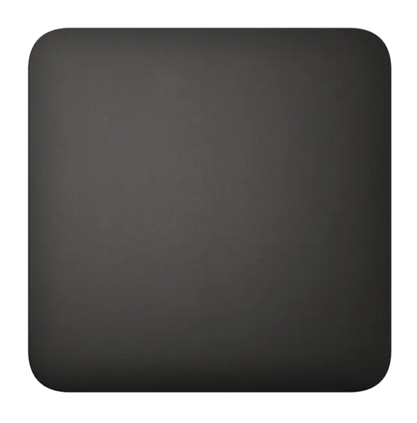 Ajax Solo Button (1 Gang/2 Way) Black