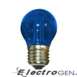 Λάμπα LED Ντιμαριζόμενη Filament COG Ε27 4W Μπλε DIOLAMP