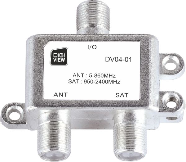 DV04-01 COMBINER TV-SAT