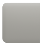 Ajax Side Button (1 Gang/2 Way) Oyster