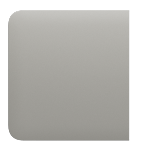 Ajax Side Button (1 Gang/2 Way) Oyster