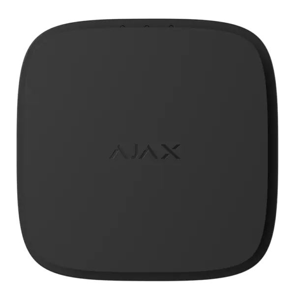 Ajax Fire Protect 2 Rb (heat/smoke/co) Black