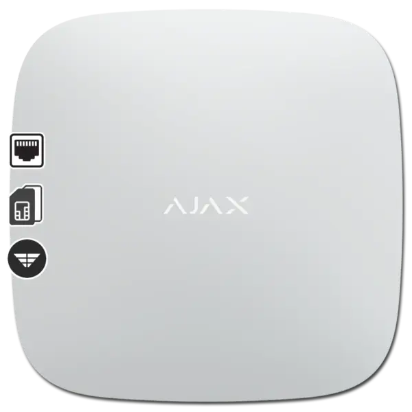 Ajax Hub 2 White