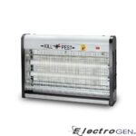 Εντομοπαγίδα 2x20W για Οικιακή και Επαγγελματική Χρήση