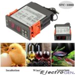 Ψηφιακός Θερμοστάτης 220V STC-1000 με Αισθητήρα
