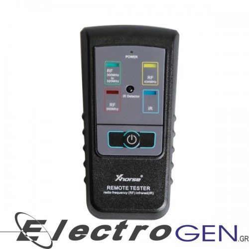 Τέστερ για Τηλεκοντρόλ IR και RF - ΣΥΧΝΟΜΕΤΡΟ Remote Tester