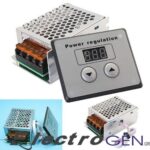 Ροοστάτης 4000W 220V SCR Voltage Dimmer