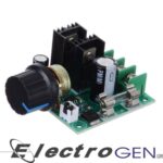 Ροοστάτης 12V-40V 10Amp DC Motor Speed Controller Dimmer Voltage Regulator