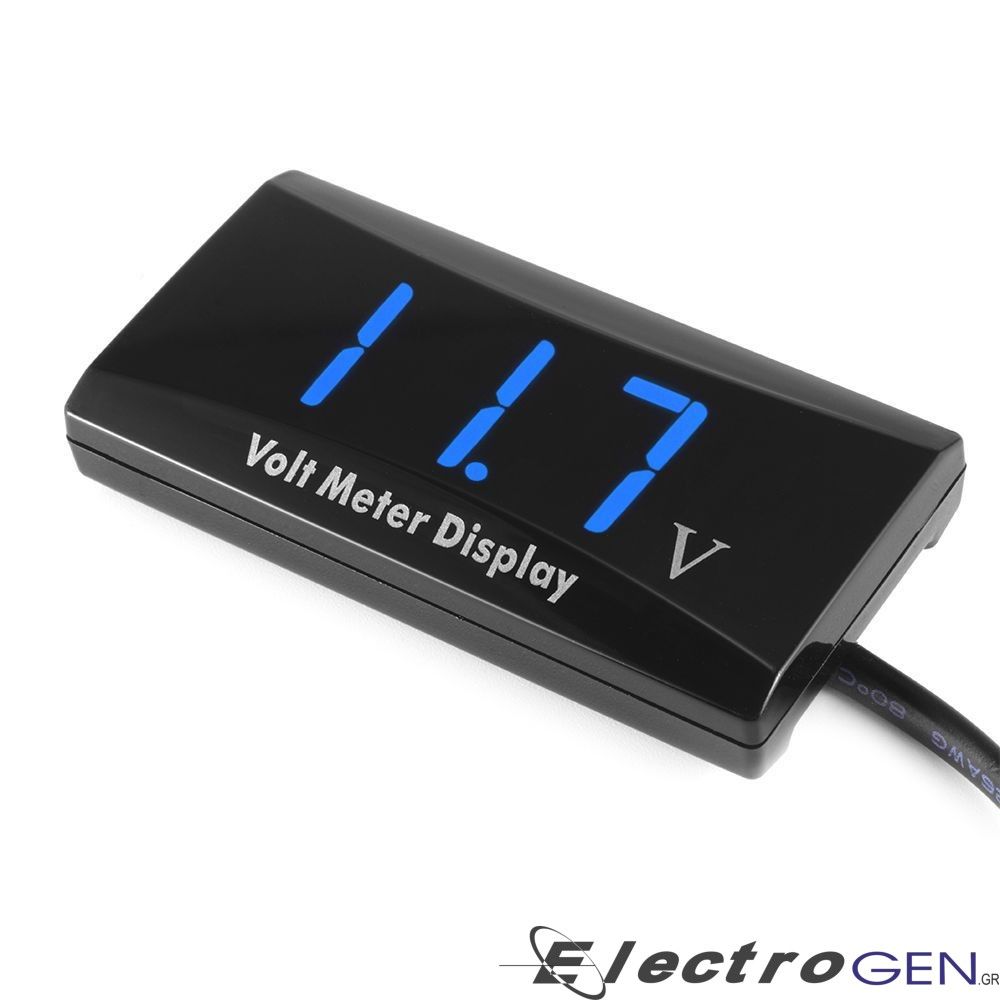 eg-EG-12330.jpg Ψηφιακό Βολτόμετρο Αυτοκινήτου 8-16V - Image 1