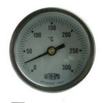 Θερμόμετρο Φούρνου 0°C-500°C με Πούρο 5cm ξυλοφουρνο