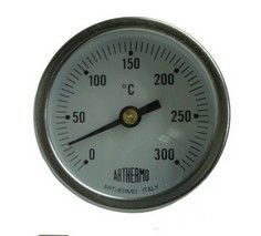 Θερμόμετρο Φούρνου 0°C-500°C με Πούρο 5cm ξυλοφουρνο