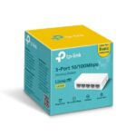 TP-Link 5-Port 10/100Mbps Desktop Switch (LS1005) - Image 3