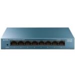 TP-Link 8-Port 10/100/1000Mbps Desktop Switch (LS108G)